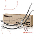 2X Rear Brake Hydraulic Hose for Honda Element (2003–2011)