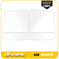 Towing Mirror Glass Set for Toyota Tundra, Sequoia (2007–2019)