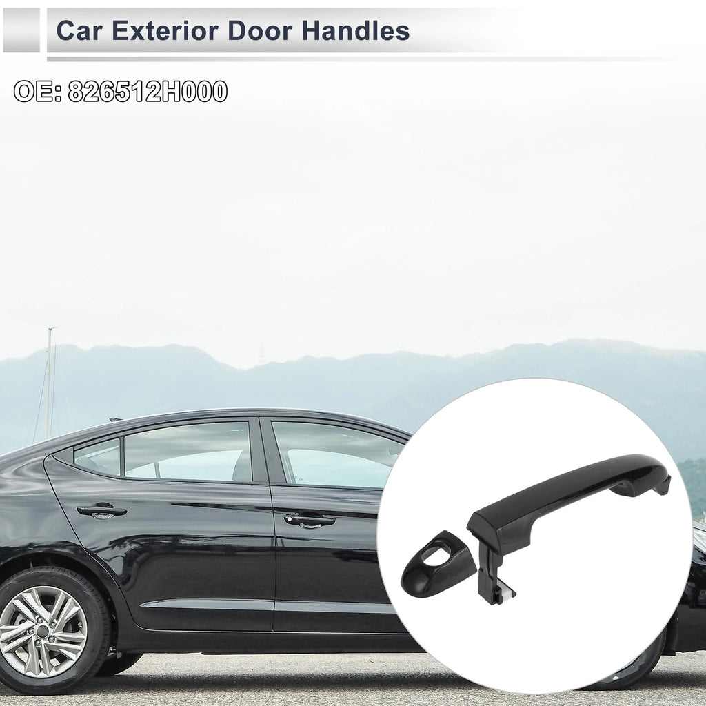 Front Left Door Handle for Hyundai Elantra (2006–2012) No. 826512H000