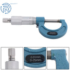 0-1" Outside Micrometer for Engineers (Carbide Tipped, 0.0001" Graduation)