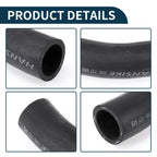 Radiator Hose Coolant Pipe for Audi A4 (2006–2008) No. 06E121445B Rubber