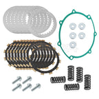 Clutch Friction Steel Plates Spring Kit 5DH-16321-00-00 for Yamaha YZ250F WR250F (2001–2023)