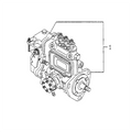 Fuel Injection Pump 729212-51350 for Yanmar 3TNE88-YB