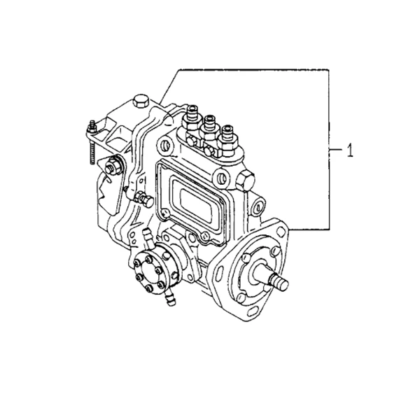 Fuel Injection Pump 729212-51350 for Yanmar 3TNE88-YB