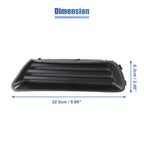 1 Pair Fog Light Cover No. 5212806050/5212706050 for Toyota Camry (2007–2009)