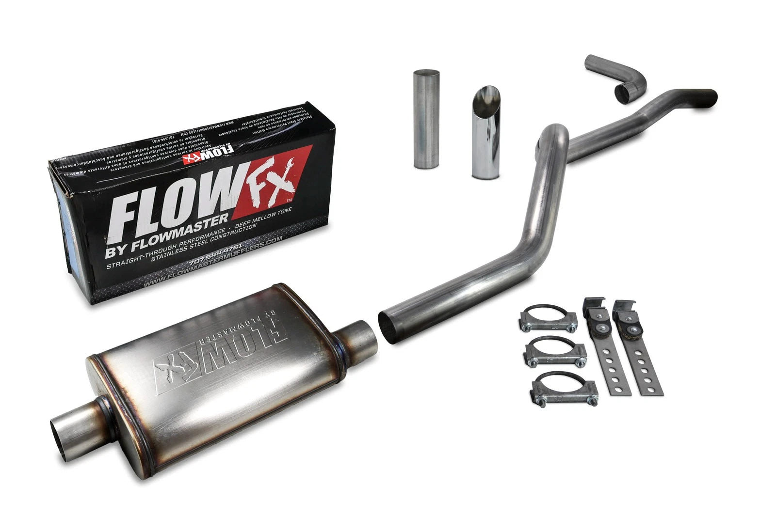2.5" Aluminized Exhaust Tip for Jeep Cherokee XJ (1984–2001)