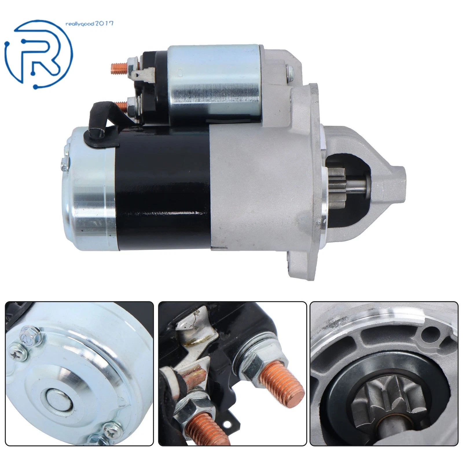 Starter Motor for Dodge Dart (2013–2016) L4 2.0L 2.4L 1.4KW 12V CW 10T
