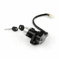 Ignition Switch Lock & Fuel Gas Cap Lock Keys for Suzuki GSXR 600 750 SV1000 (T9)