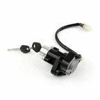 Ignition Switch Lock & Fuel Gas Cap Lock Keys for Suzuki GSXR 600 750 SV1000 (T9)