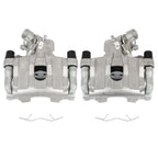 Set of 2 Rear Brake Calipers for Mazda 3 (2009–2013)