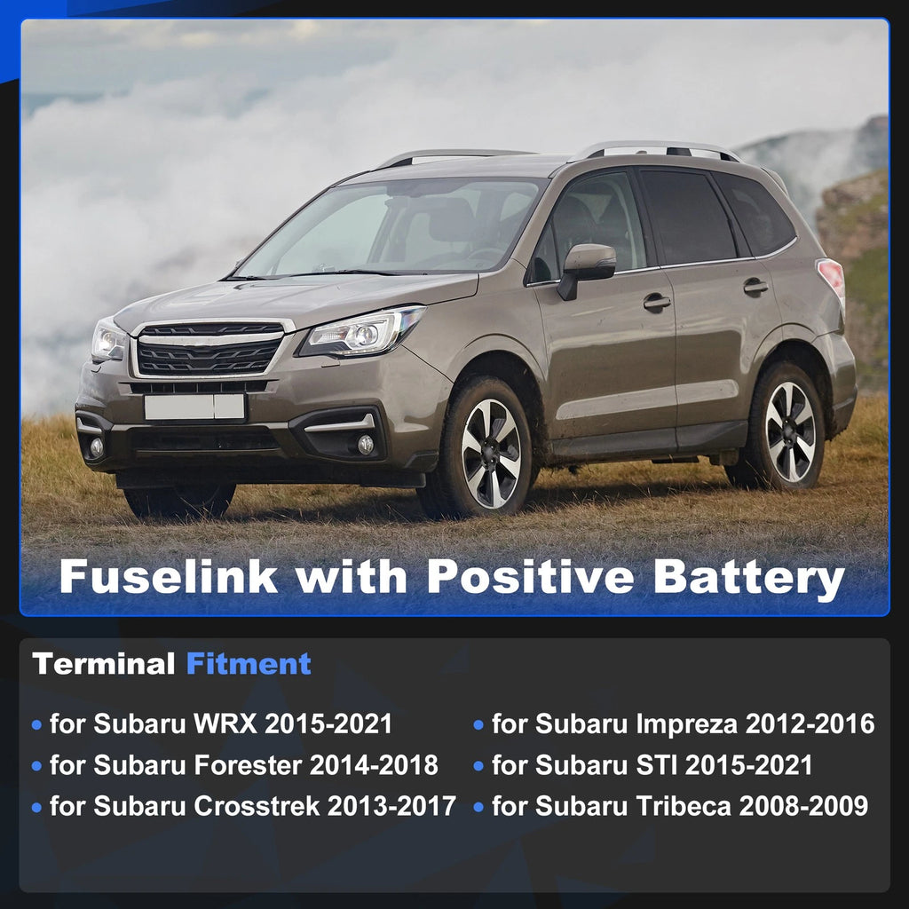 80Amp Positive Battery Fuse Terminal for Subaru WRX, Forester, Impreza (2010–2023) 81608YC000