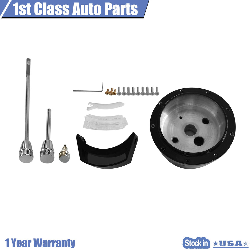 32" Stainless Tilt Steering Column for GM Hot Rod (Year Range)