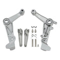 Rider Driver Footpegs Footrests Mount Bracket for Aprilia RS660 (2021–2025)