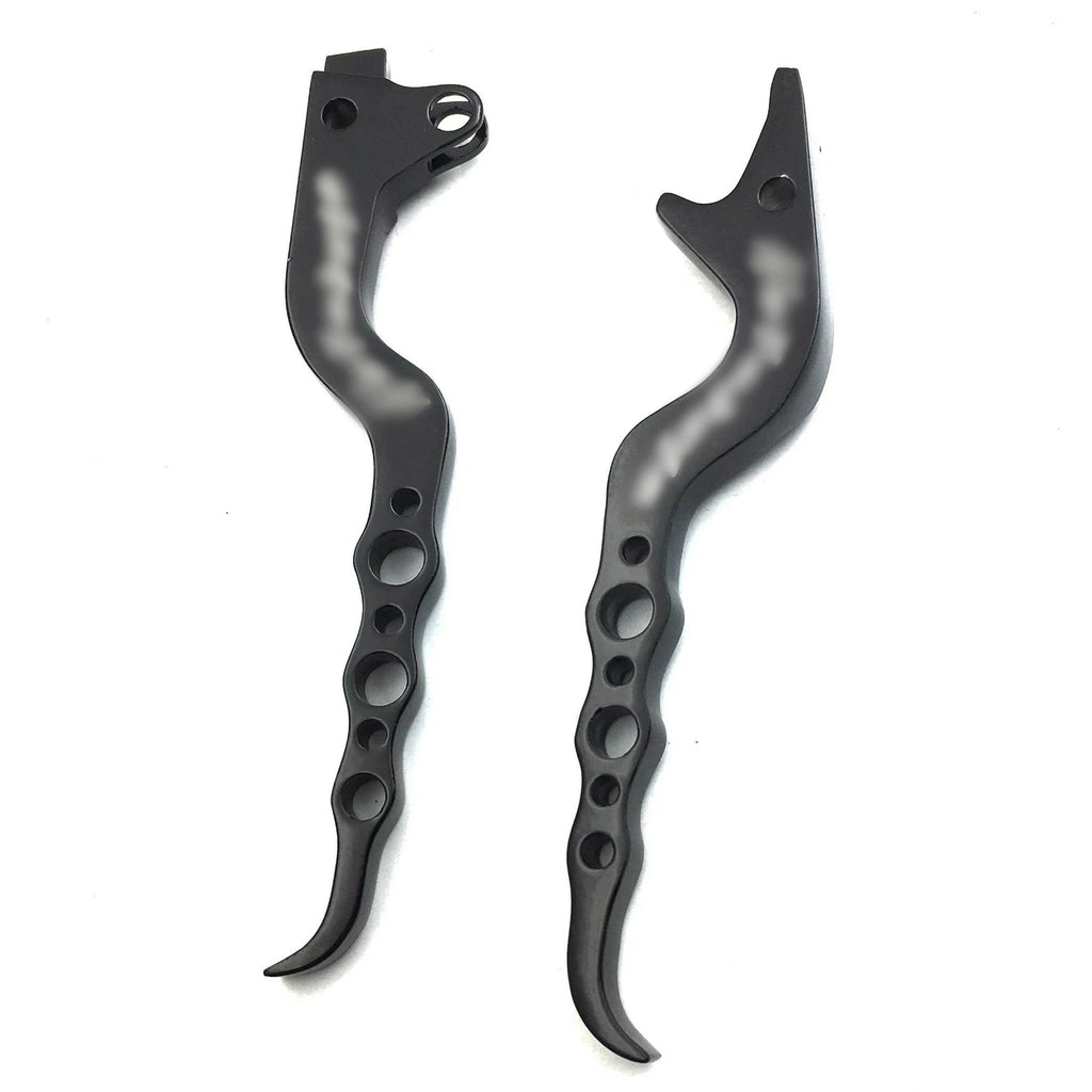 Black Hand Brake Clutch Levers for Suzuki Hayabusa GSXR1300 (1999–2007)