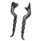 Black Hand Brake Clutch Levers for Suzuki Hayabusa GSXR1300 (1999–2007)