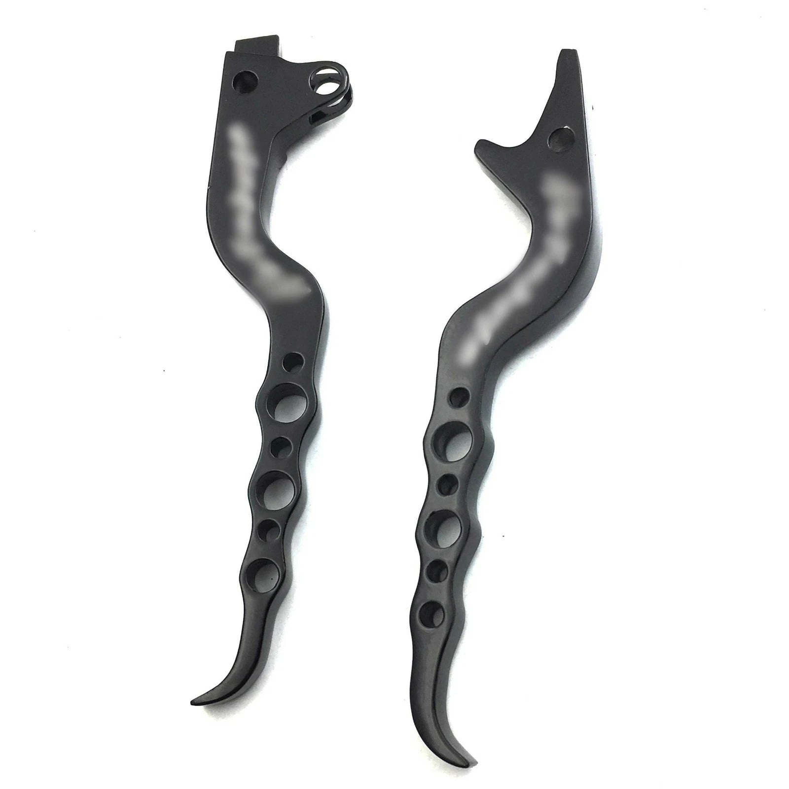Black Hand Brake Clutch Levers for Suzuki Hayabusa GSXR1300 (1999–2007)