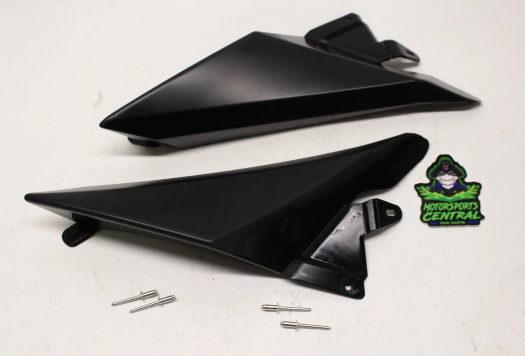 Set of 2 OEM Right Left Side Seat Pad Covers for Sea-Doo GTX WAKE PRO RXT (2011–2015) 291003987