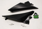 Set of 2 OEM Right Left Side Seat Pad Covers for Sea-Doo GTX WAKE PRO RXT (2011–2015) 291003987