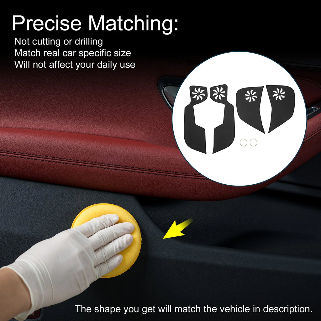 Set of 1 Car Door Anti Kick Pad Sticker Protector for Honda XR-V (2023)