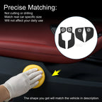 Set of 1 Car Door Anti Kick Pad Sticker Protector for Honda XR-V (2023)