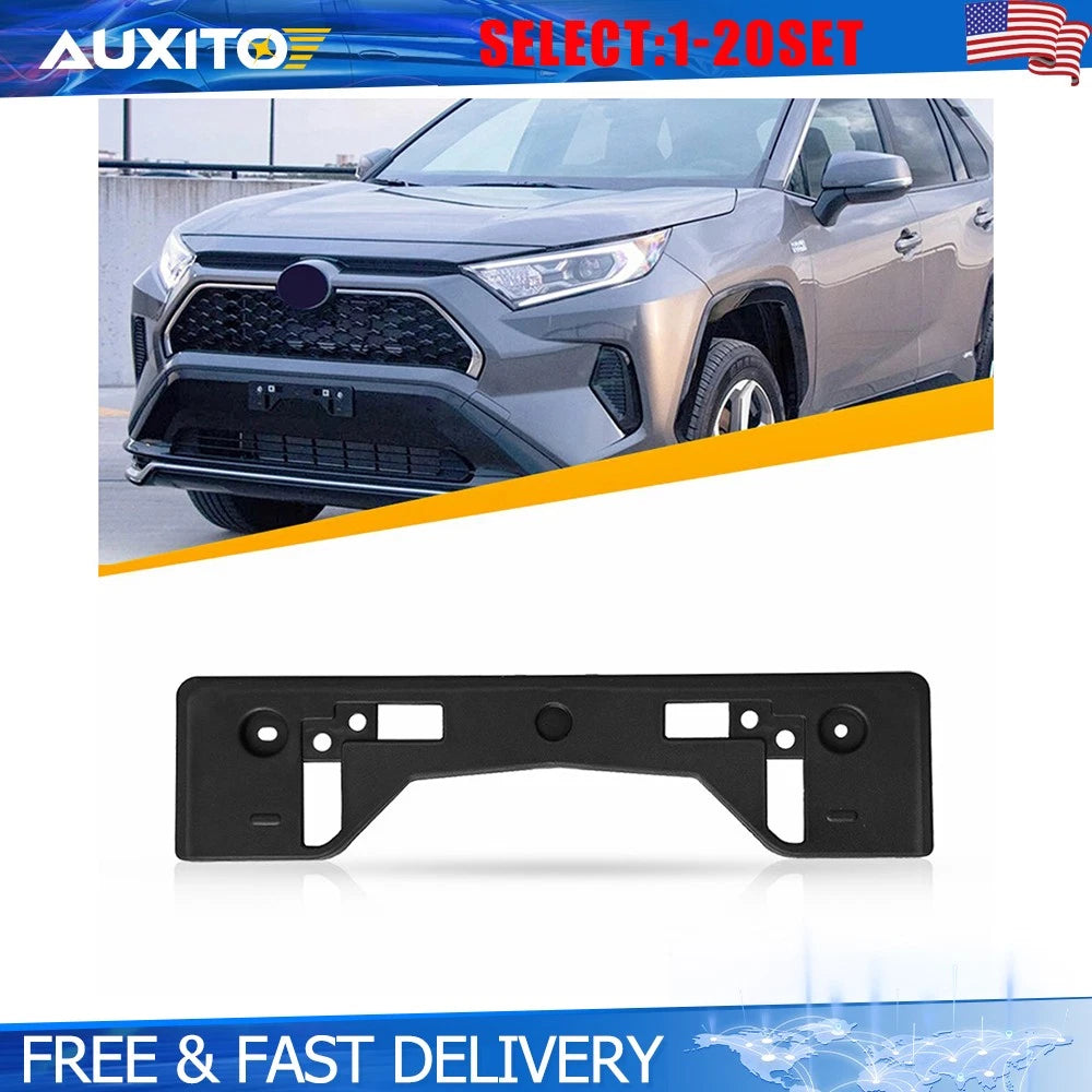 Front License Plate Bracket for Toyota RAV4 (2019–2023) 1-10X