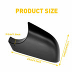 Left Side Door Wing Mirror Lower Cover for Tesla Model 3 (2017-2022)