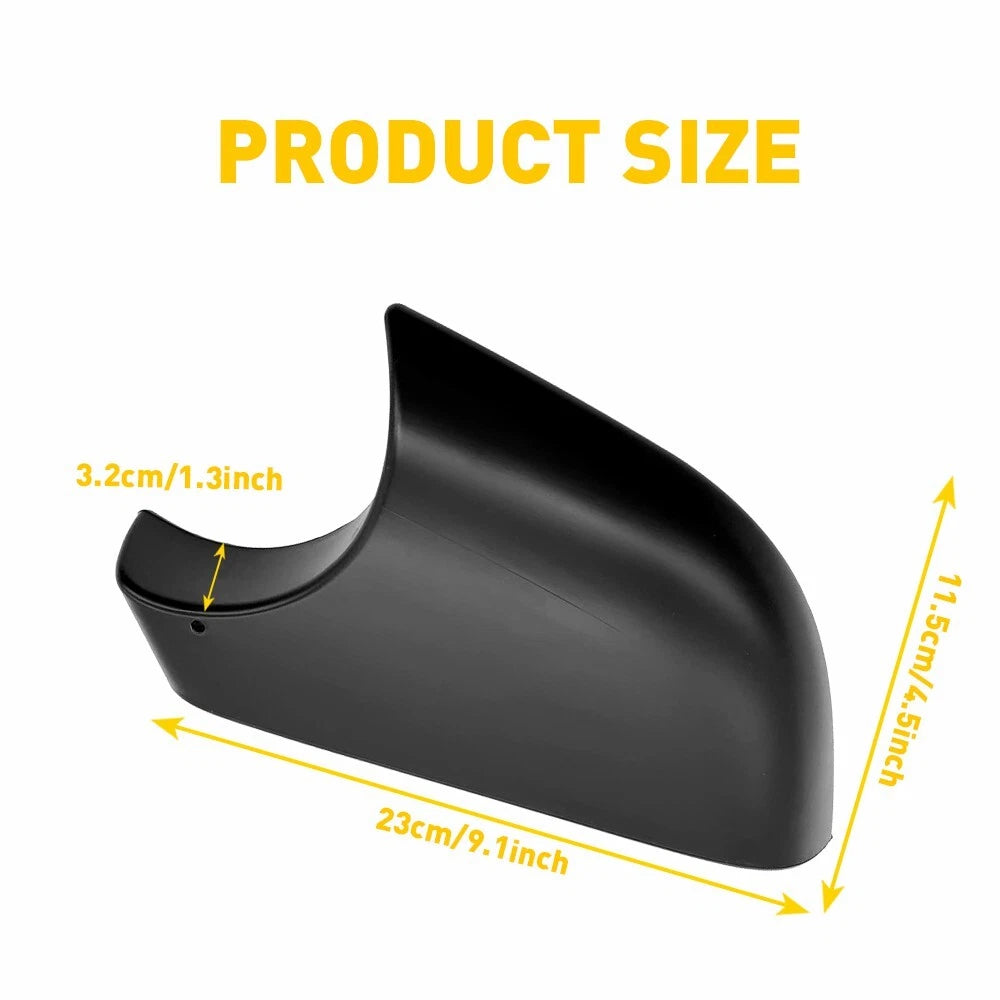 Left Side Door Wing Mirror Lower Cover for Tesla Model 3 (2017-2022)