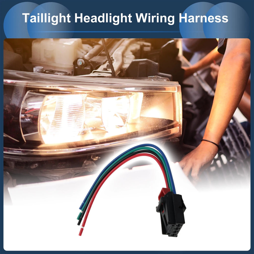 Headlight Wiring Harness Assembly for Audi A3 (2012–2017) No.5K0972705