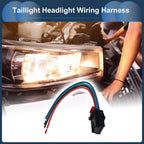 Headlight Wiring Harness Assembly for Audi A3 (2012–2017) No.5K0972705