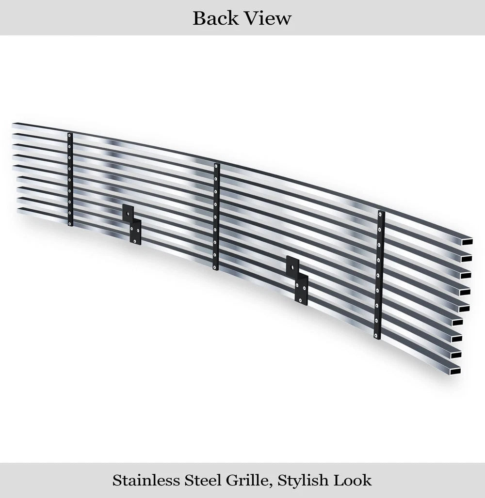 Stainless Steel Billet Grille Insert for Lincoln Navigator (2003-2004)