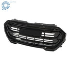 Bumper Grille for GMC Terrain AT4 (2022-2024) Gloss Black Plastic