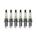 Set of 6 NGK V-Power Spark Plugs Gap 0.044 for Mazda 929 MPV (1988–1995)