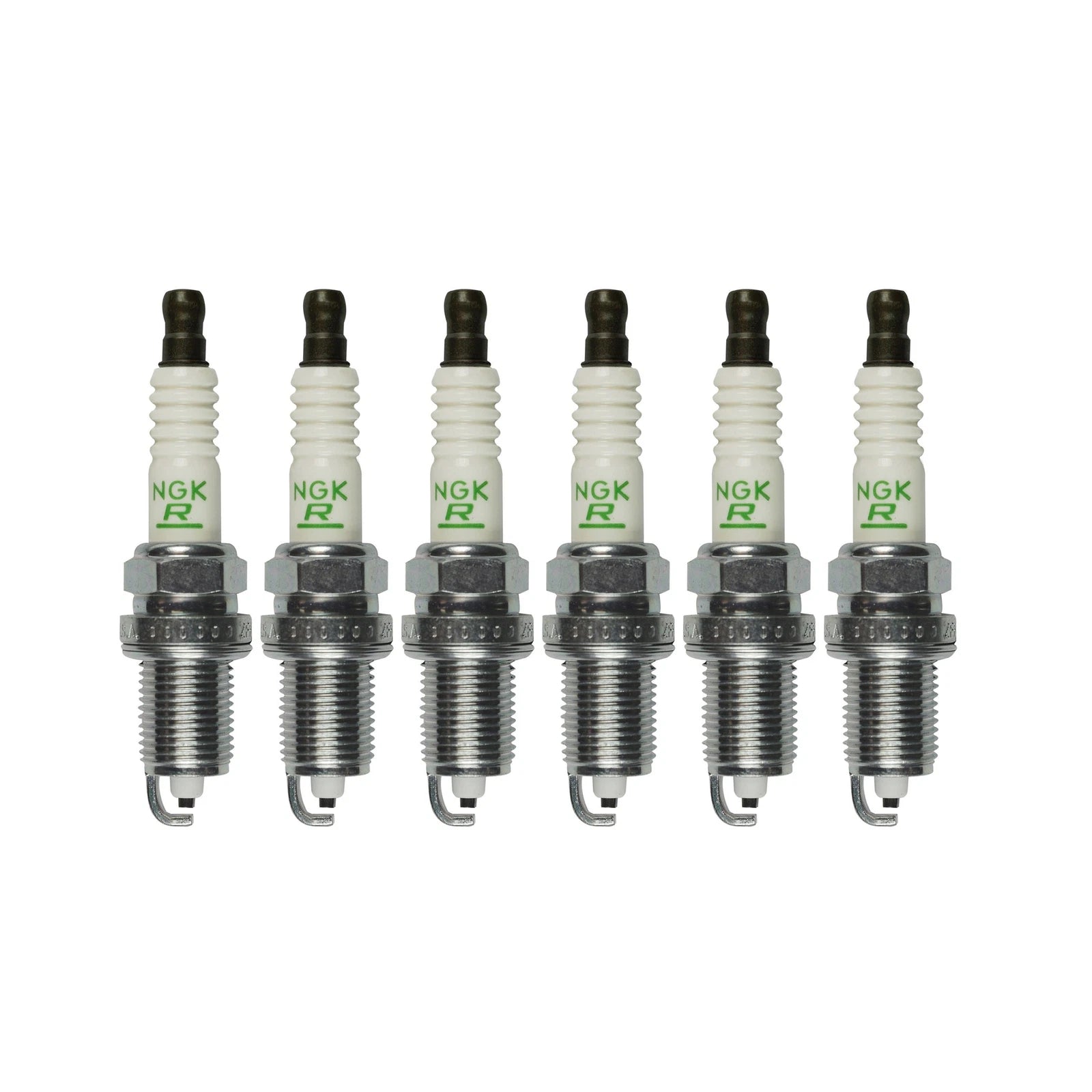 Set of 6 NGK V-Power Spark Plugs Gap 0.044 for Mazda 929 MPV (1988–1995)