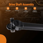 Propeller Drive Shaft Front for Hummer H2 V8 6.0L 6.2L (2003–2009) 938-101 65-9490