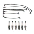 Denso Wire Set & 6 Iridium Spark Plugs Kit for Checker Chevy GMC L6