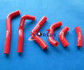 Silicone Radiator Hose Kit Blue for Honda CRF450 CRF450R (2002-2004)
