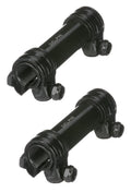Set of 2 Tie Rod End Adjusting Sleeves for Chevy GMC C3500 (1990–1999)
