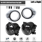 Fog Lights with Black Grille Cover for Ford Focus (2012â2014)