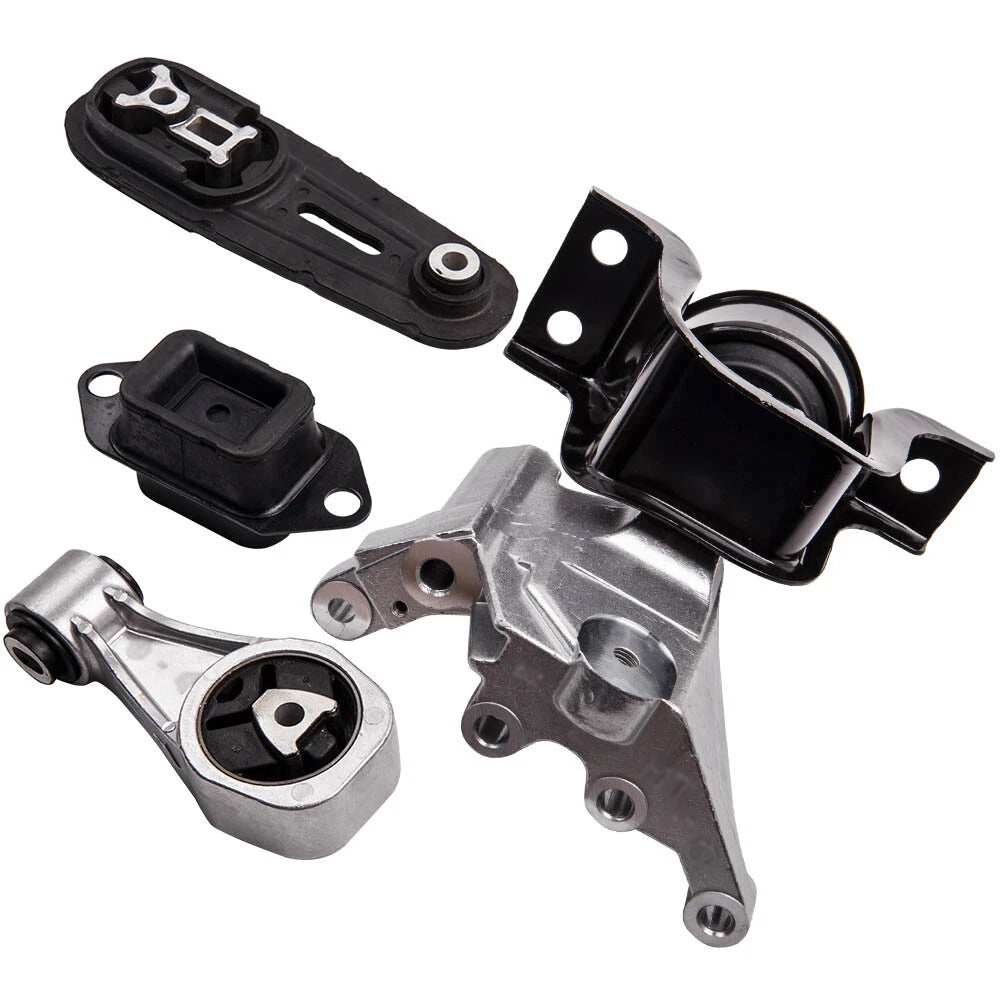 Set of 4 Engine and Transmission Mounts for Nissan Sentra 1.8L (2013–2017)