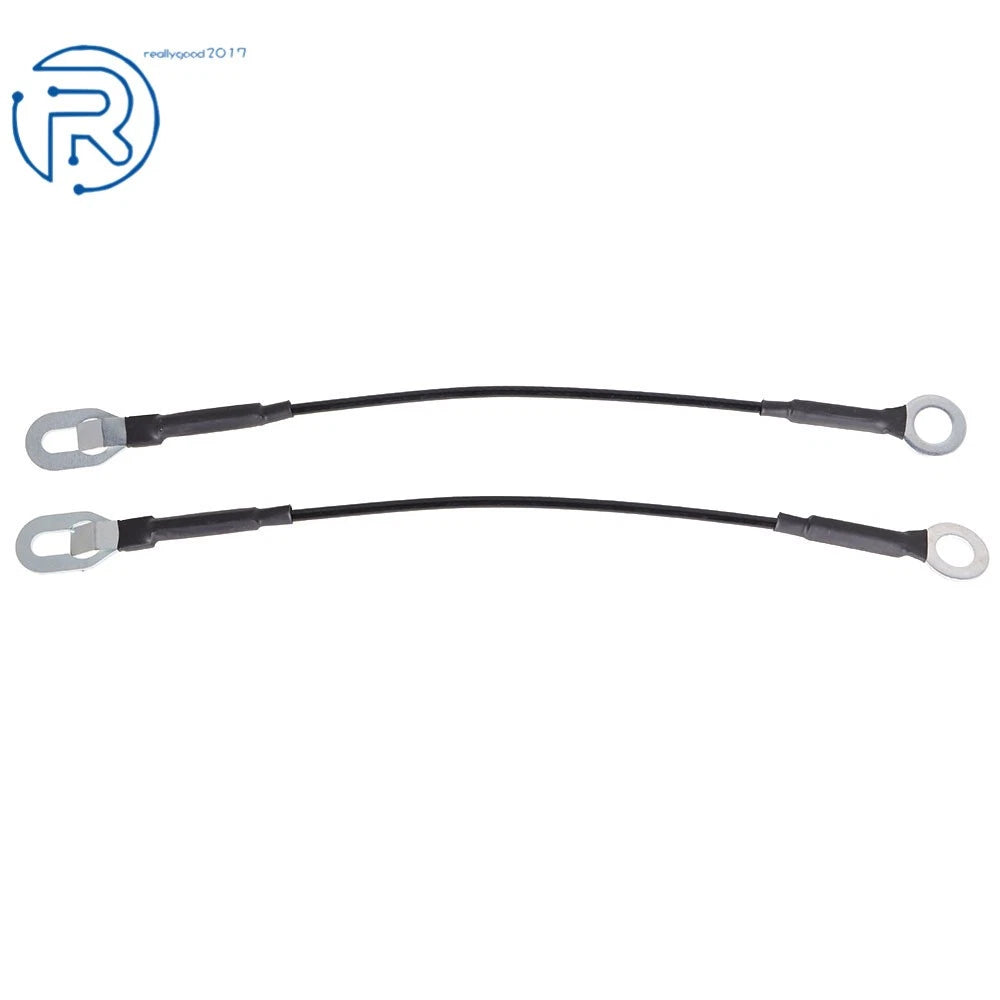 Set of 2 Tailgate Cables for Chevy GMC C/K 1500 2500 3500 (1999-2007)
