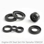 Engine Oil Seal Rebuild Kit for Yamaha TZM150 ZF150-2 TZR150 (1990–2005)