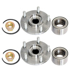 2X Front Wheel Hub Bearing Repair Kit 518516 for Nissan Maxima Altima (1995–2001)