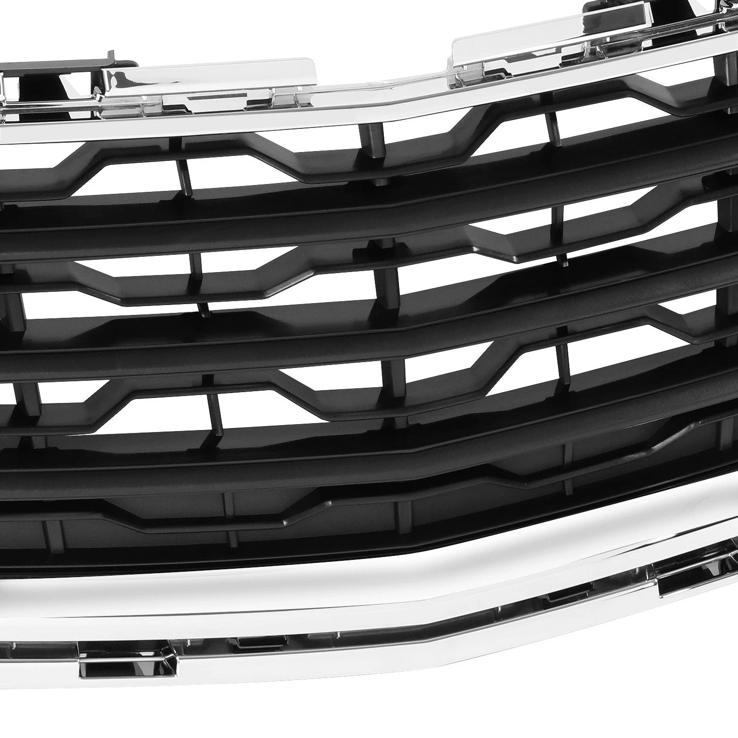 Lower Front Grille for Chevy Cruze Limited (2015–2016) w/Chrome Moulding