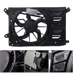 Radiator Cooling Fan Assembly for Ford Fusion Lincoln MKZ (2013–2020)