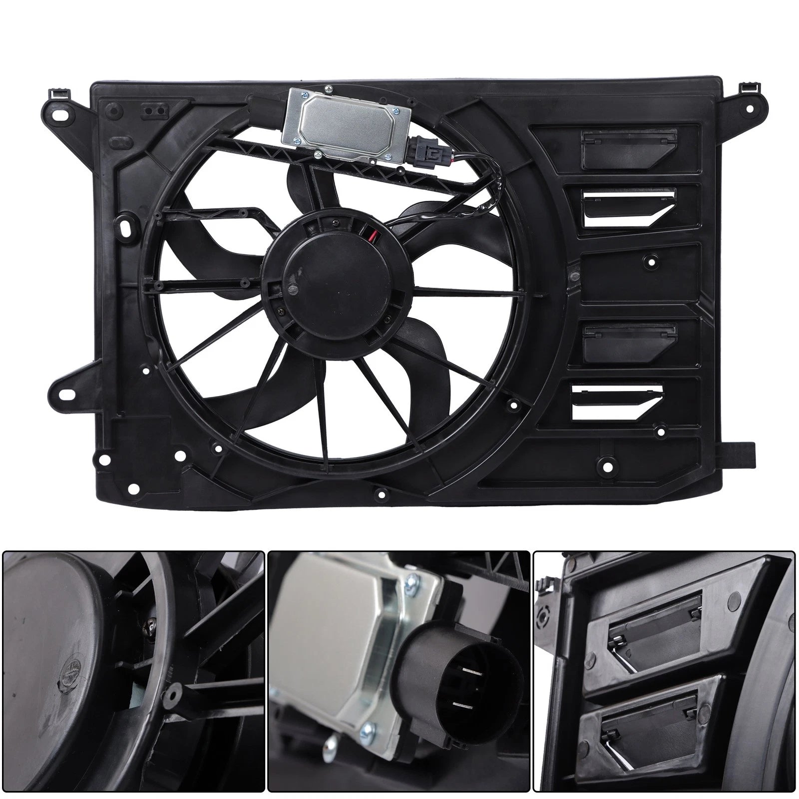 Radiator Cooling Fan Assembly for Ford Fusion Lincoln MKZ (2013–2020)