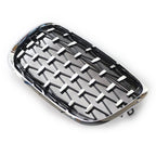 Diamond Style Chrome Front Kidney Grille for BMW X5 (2007-2013)