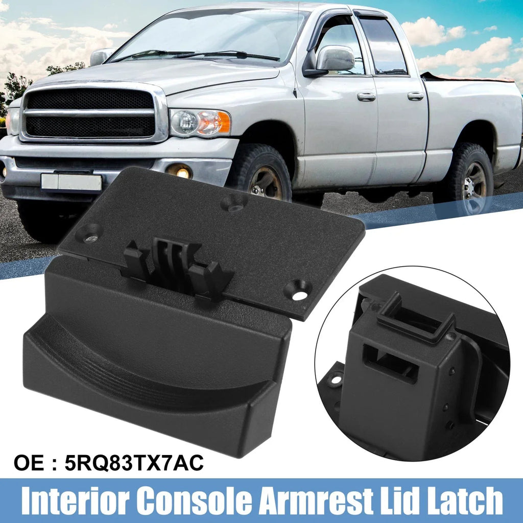 Armrest Lid Latch for Dodge Ram 1500 2500 3500 4500 (2013-2018)