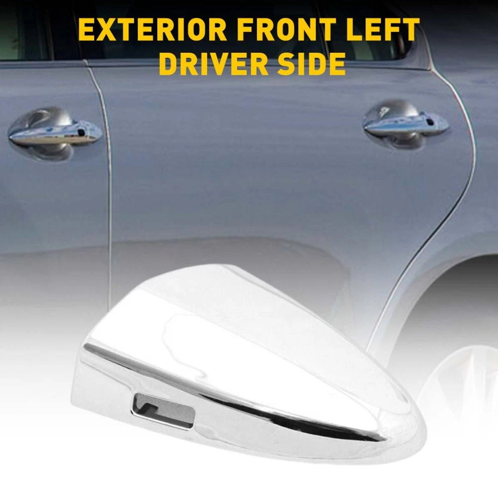 Leather Console Lid Cover for Toyota Camry (2007–2011) - Gray