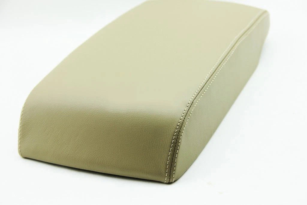 Center Console Armrest Cover for Toyota Avalon (2005–2012) Beige PVC Leather