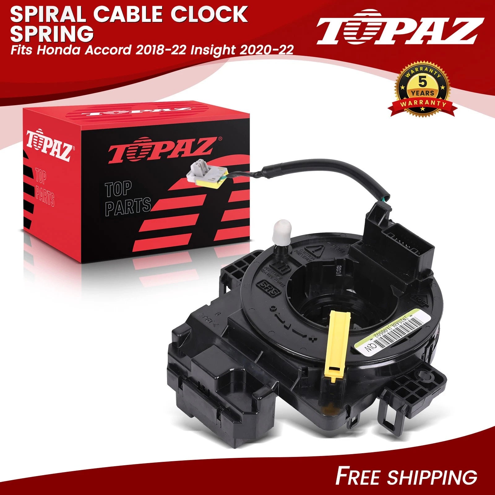 Spiral Cable Clock Spring for Honda Accord (2018–2022) Insight (2020–2022)
